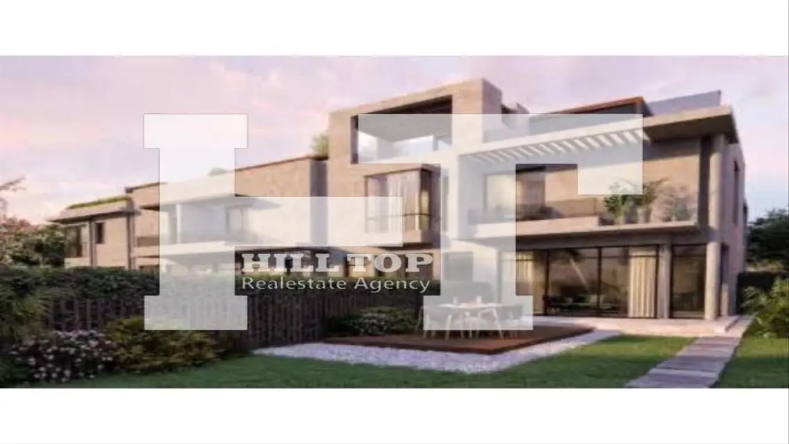 Luxury Villa for Sale in HillTop for 12 Million EGP
