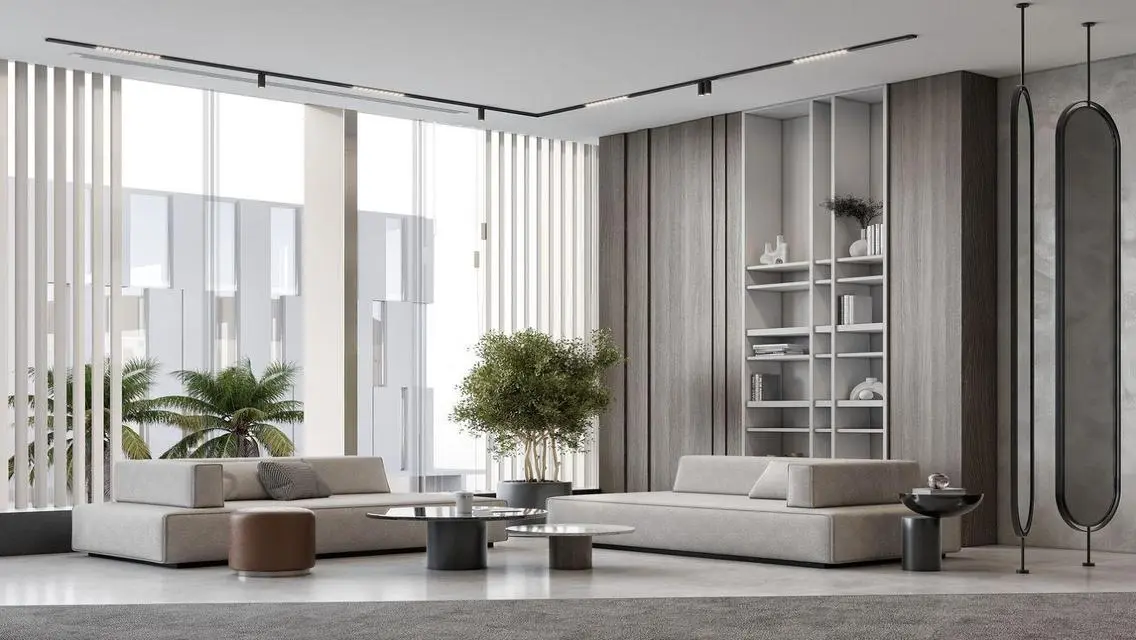 Stylish 3-Bedroom Apartment with Lake View