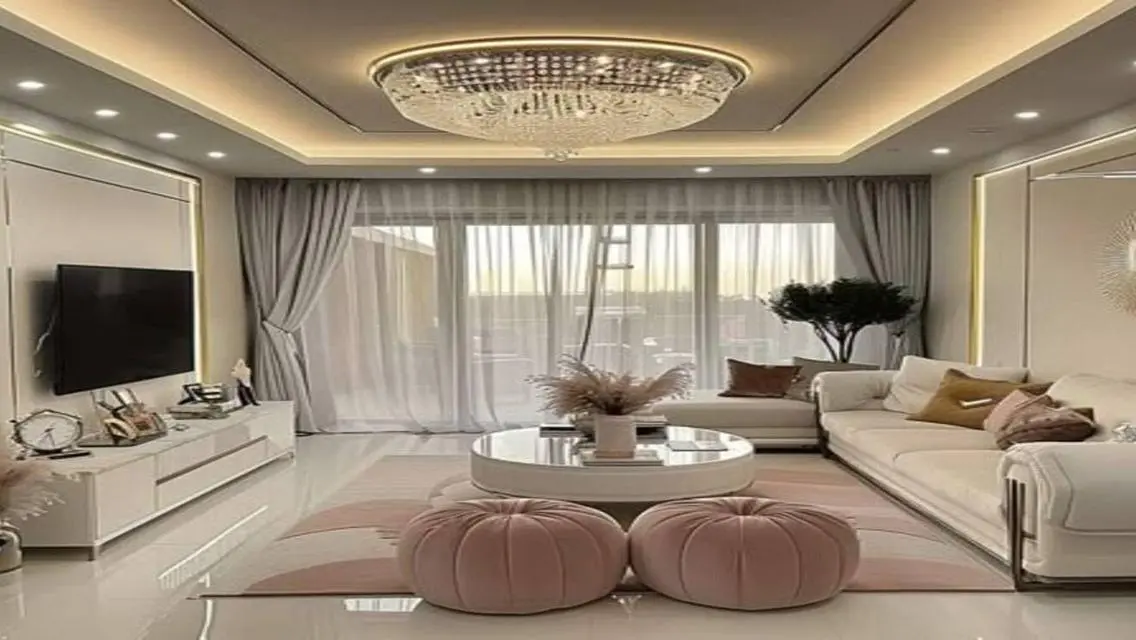 Stylish 3-Bedroom Apartment with Lake View
