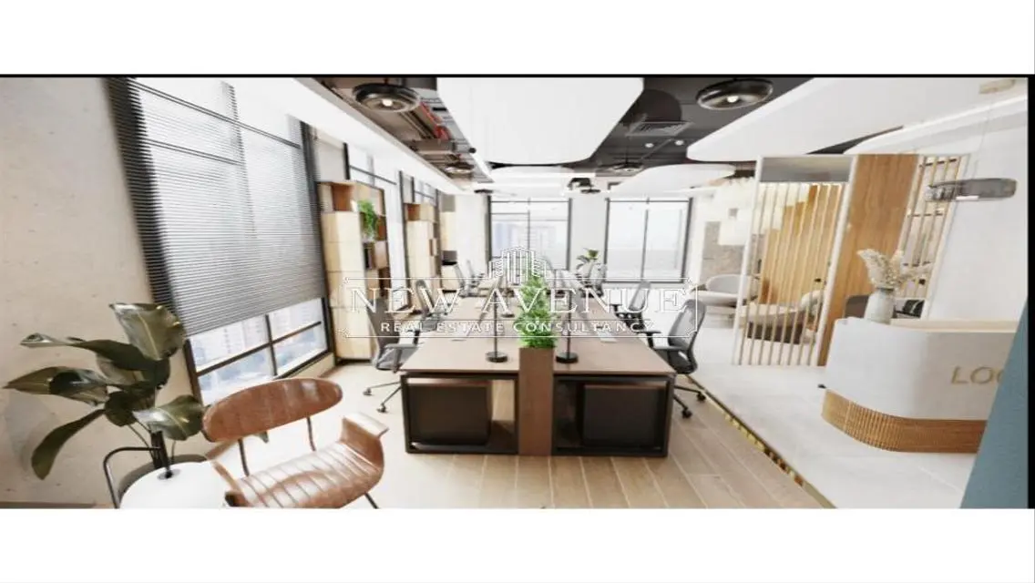 District 5 - Modern Office for Sale