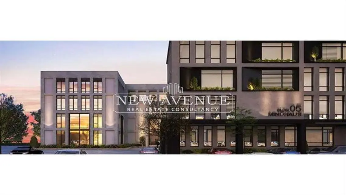 District 5 - Modern Office for Sale