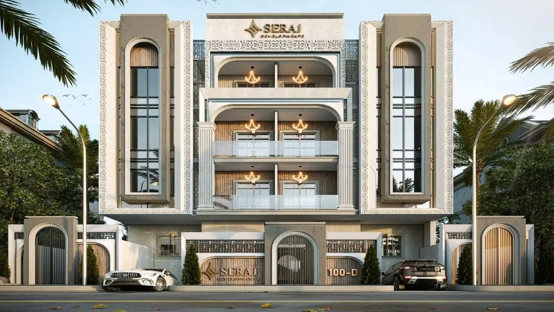 Luxurious Property with 343.75 Meter Area and Premium Finishes