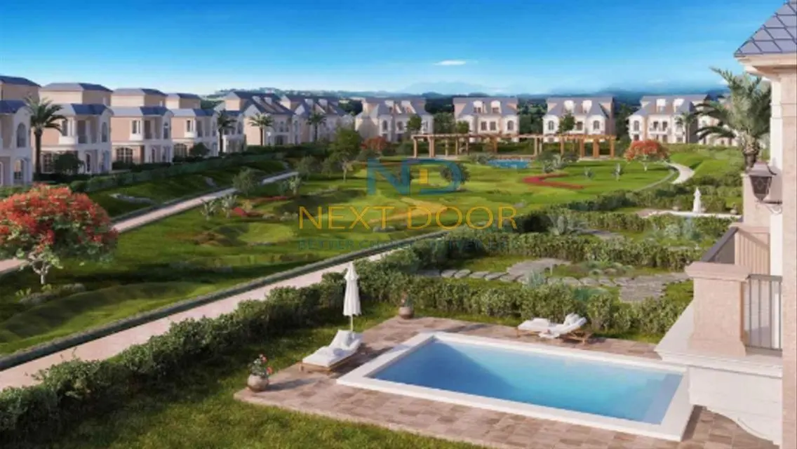 Luxury Villa with Private Garden and Maid's Room