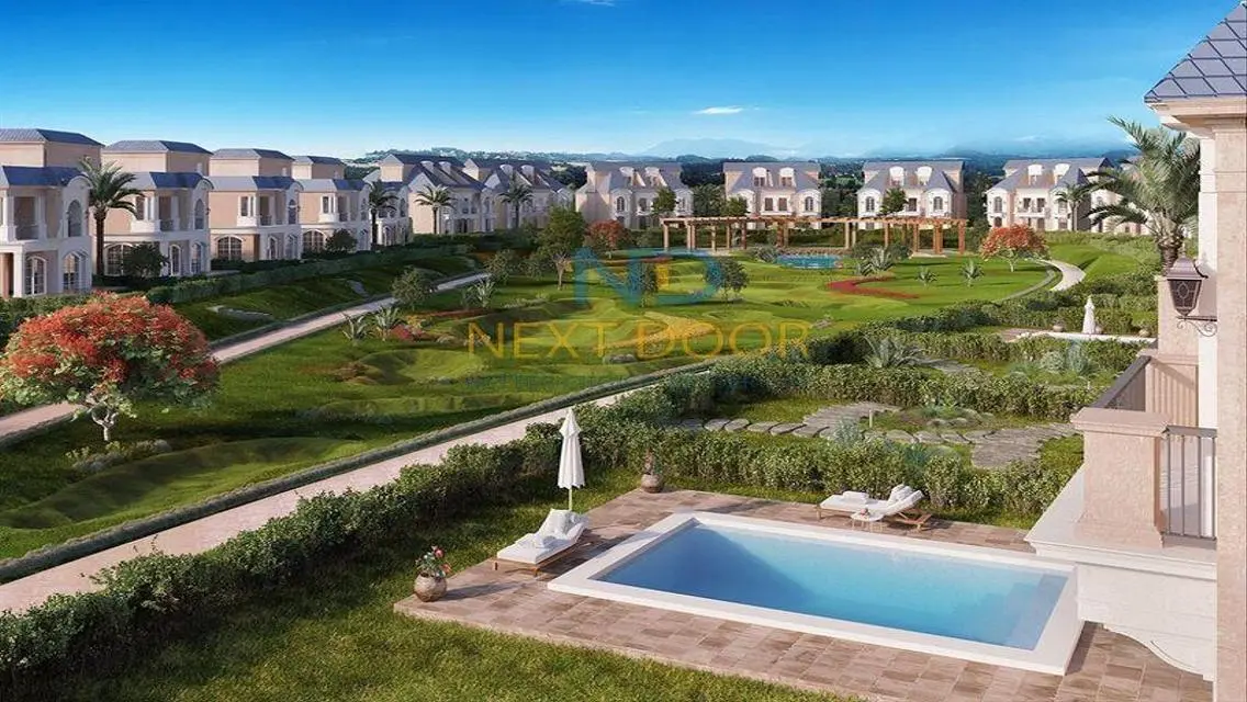 Luxury Villa with Private Garden and Maid's Room