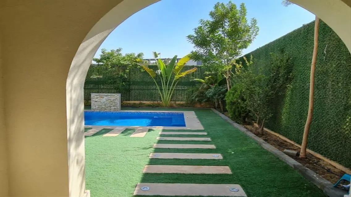 Stunning Villa with Private Garden and Pool for Rent