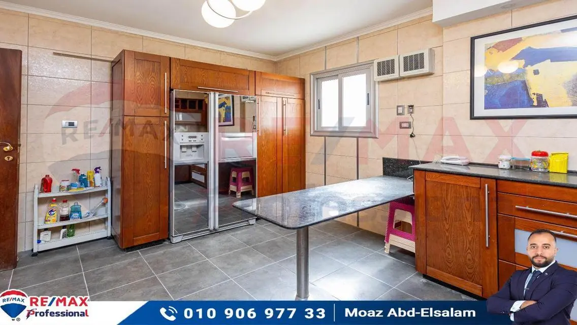 Luxury Property for Sale with Balcony and Security Guard