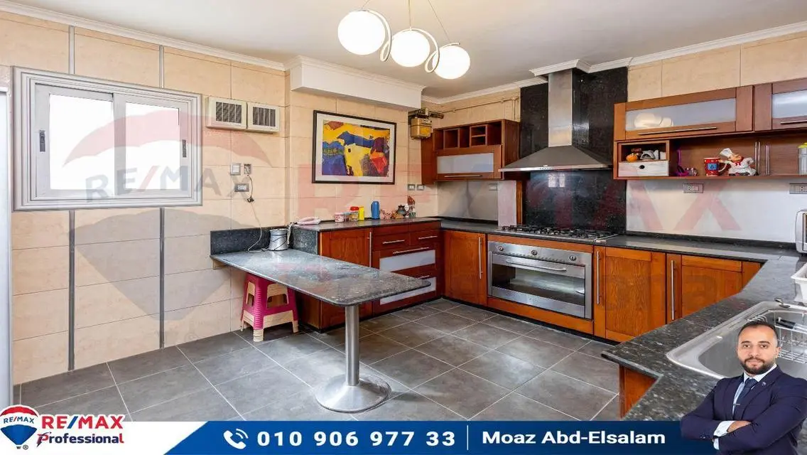 Luxury Property for Sale with Balcony and Security Guard