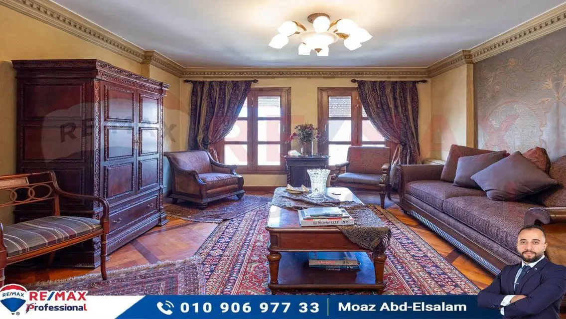Luxury Property for Sale with Balcony and Security Guard