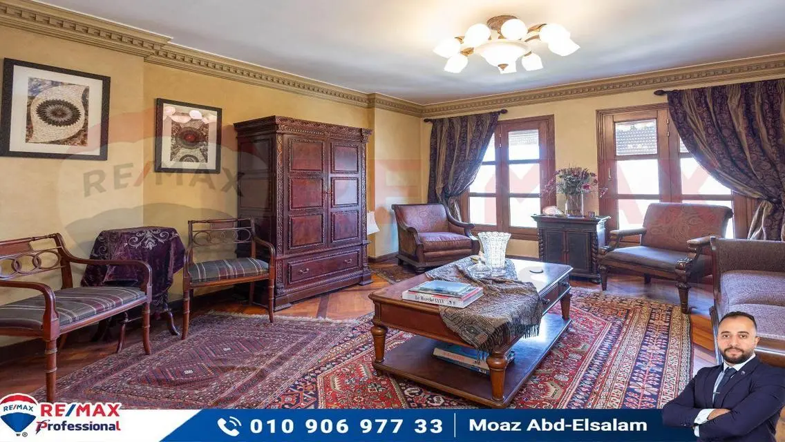 Luxury Property for Sale with Balcony and Security Guard
