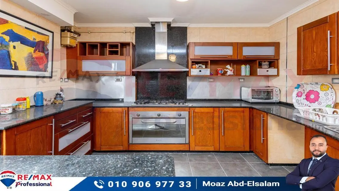 Luxury Property for Sale with Balcony and Security Guard