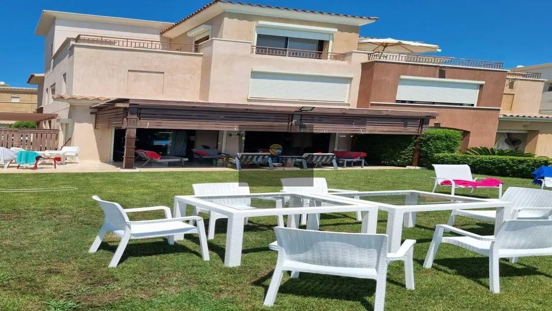 Luxury Villa for Sale in Marassi 127 - North Coast