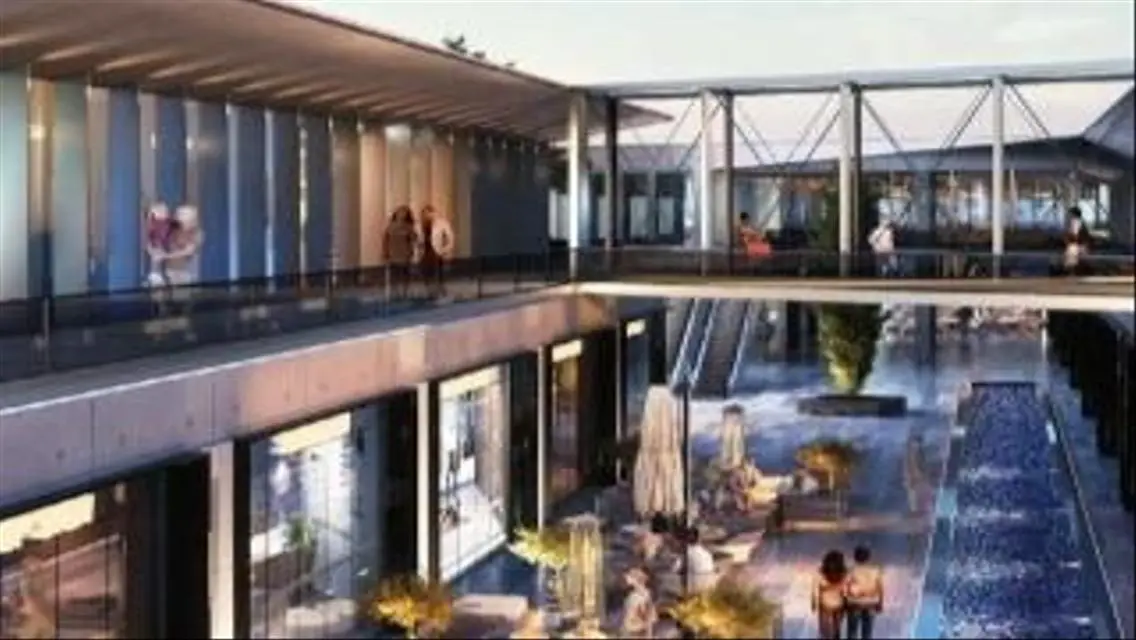 Centrada Hub Mall in Sheikh Zayed