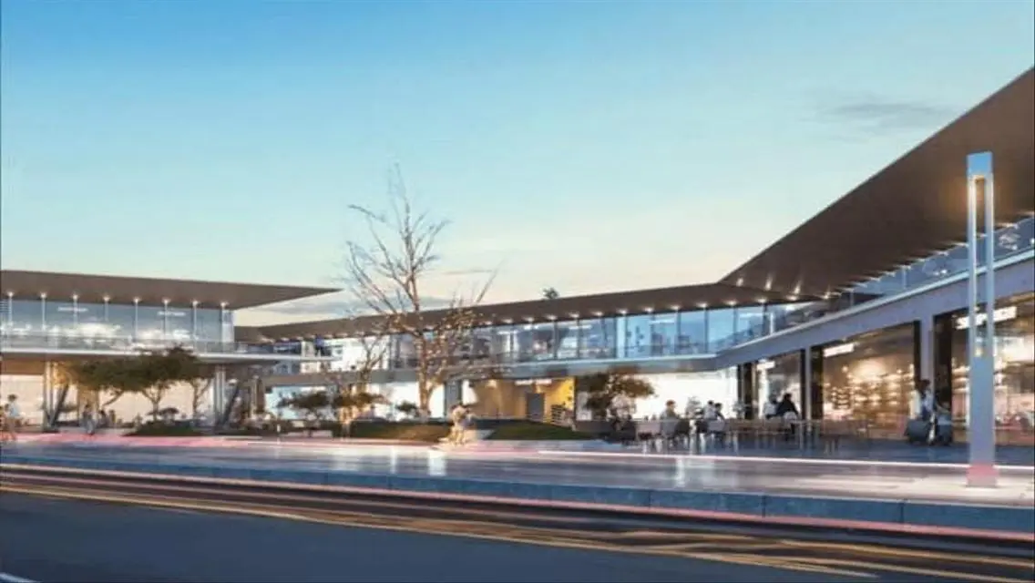 Centrada Hub Mall in Sheikh Zayed