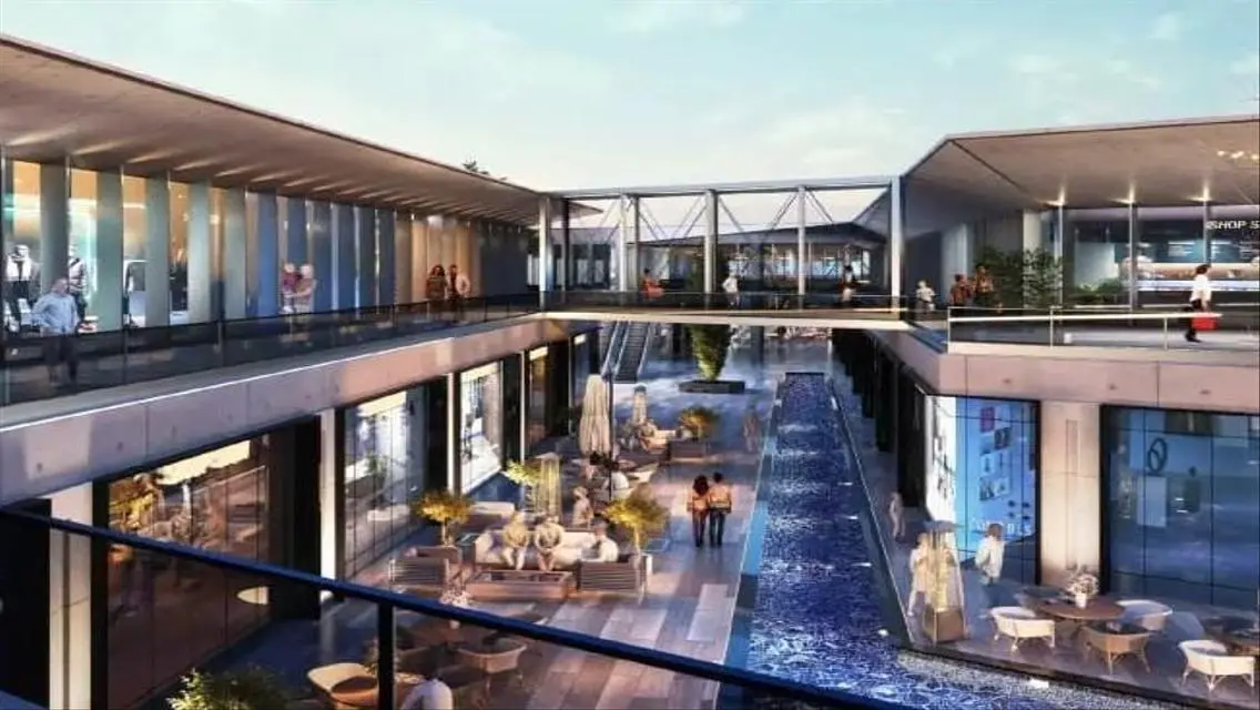Centrada Hub Mall in Sheikh Zayed