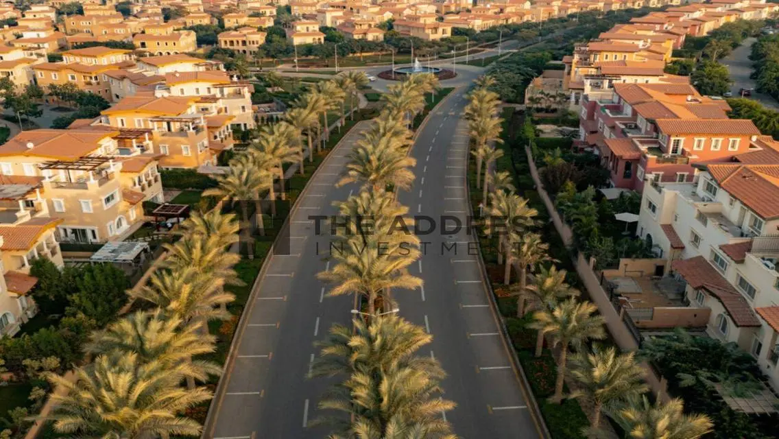 شقة فاخرة في هايد بارك للبيع بسعر 9,440,000 جنيه