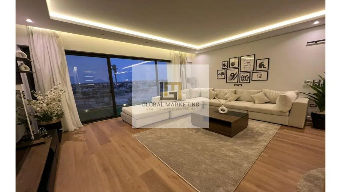 Luxury 290 sqm Apartment in Compound Sodic, East New Cairo