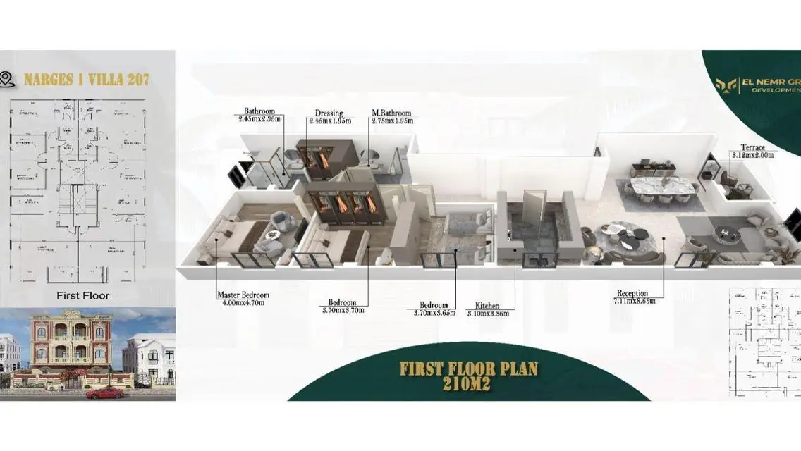 Luxury House for 36 Million