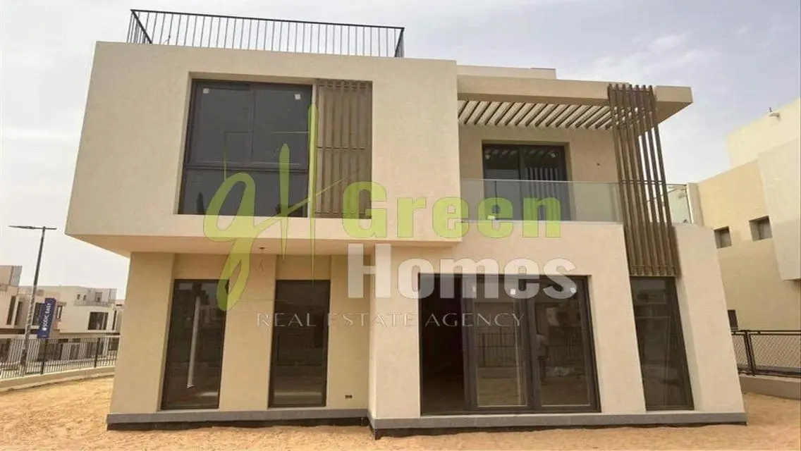 Modern Green Home with 340 sqm Space