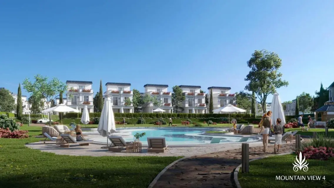 Luxury Apartment for Sale with Pool and Private Garden