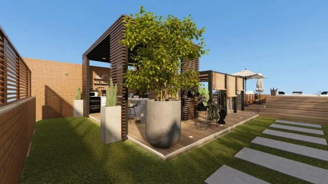 Luxury Apartment for Sale with Pool and Private Garden