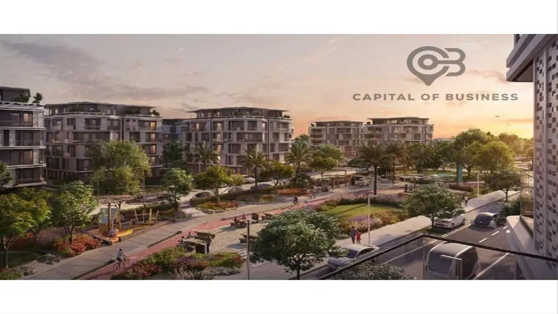 Luxury Apartment in Badya Compound, Palm Hills