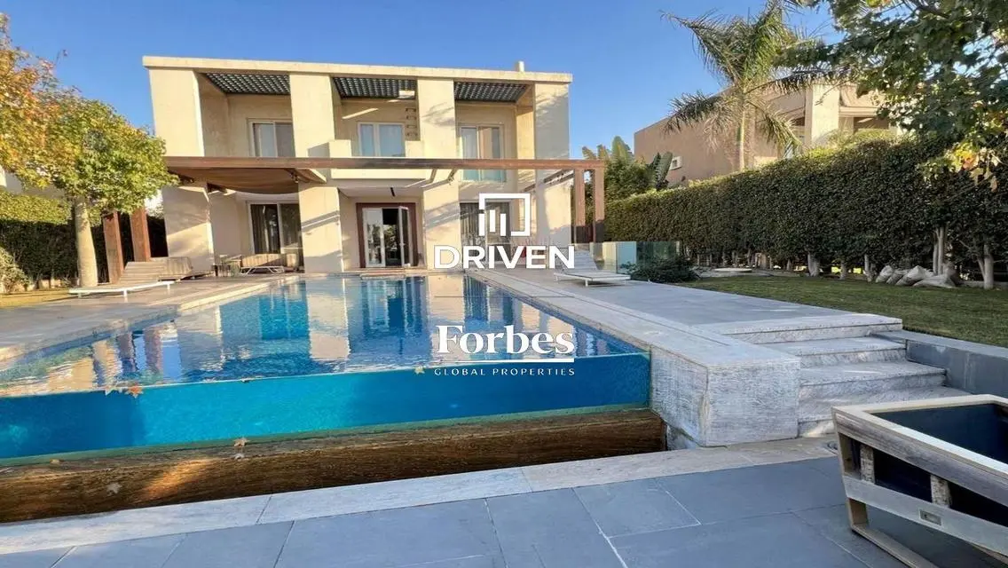 Luxury Villa with Private Pool and Garden