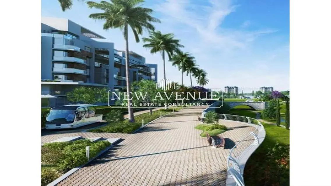 Luxury Apartment in an Upscale Area with Stunning View