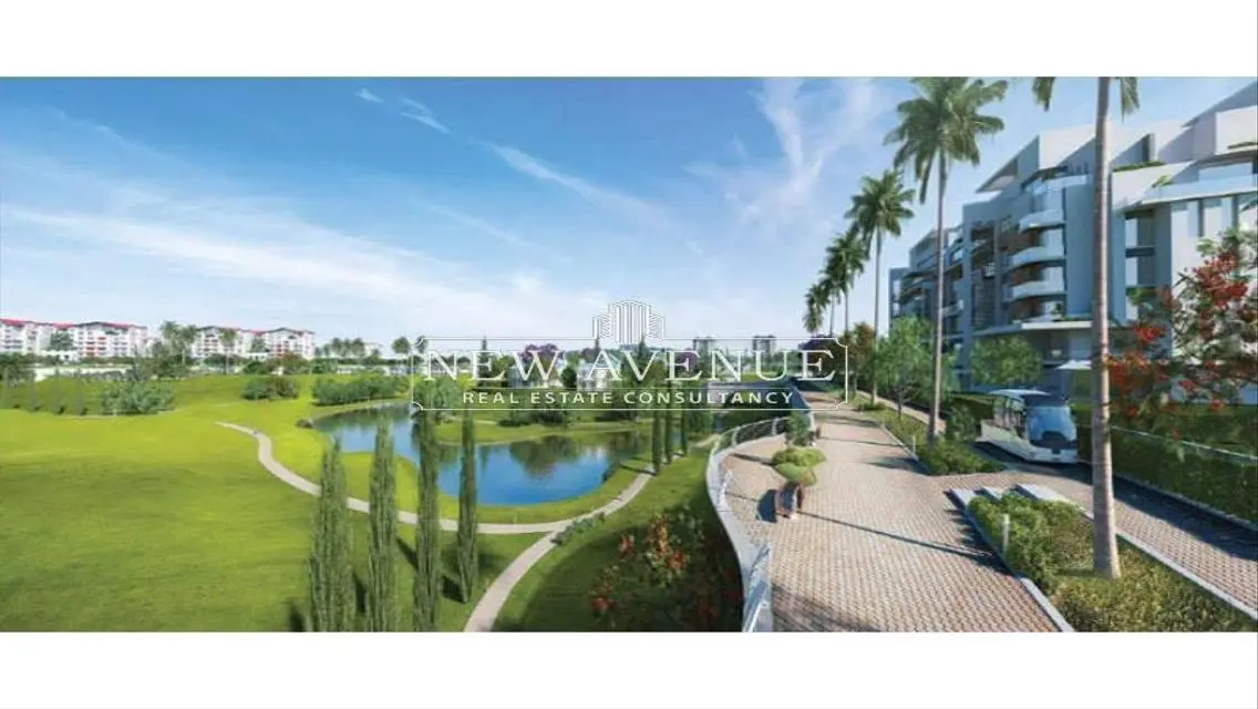 Luxury Apartment in an Upscale Area with Stunning View