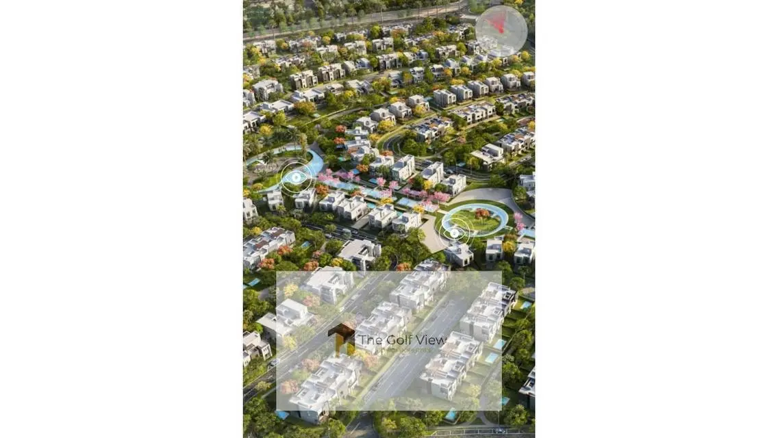 Lowest Price Townhouse in Spring Valley from Orascom