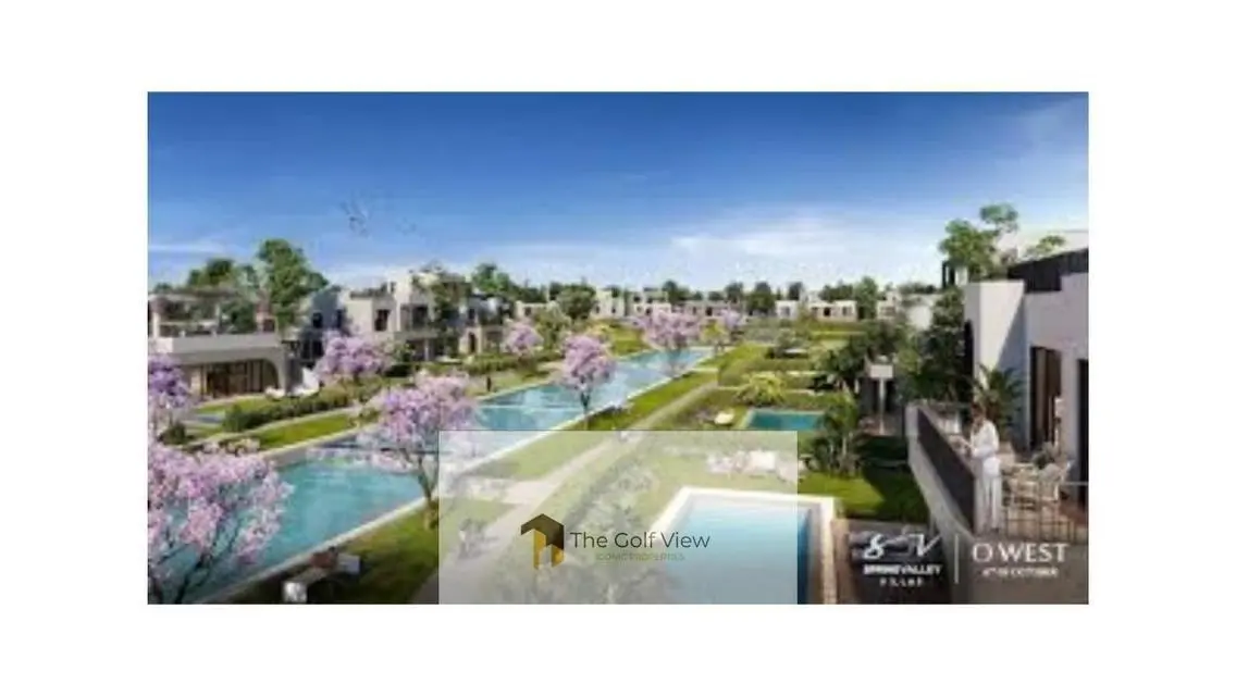 Lowest Price Townhouse in Spring Valley from Orascom
