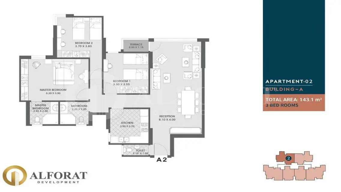 Apartment for Sale in the City Center - 143