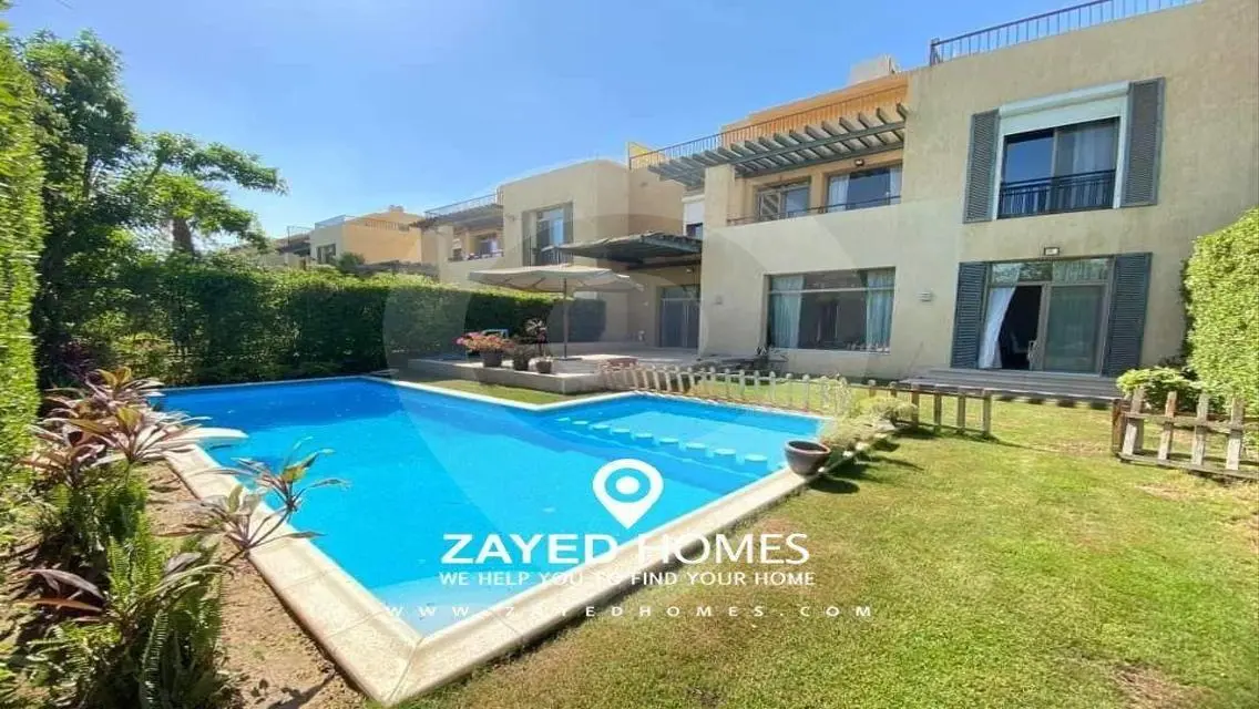 Luxury Villa with Private Garden and Pool