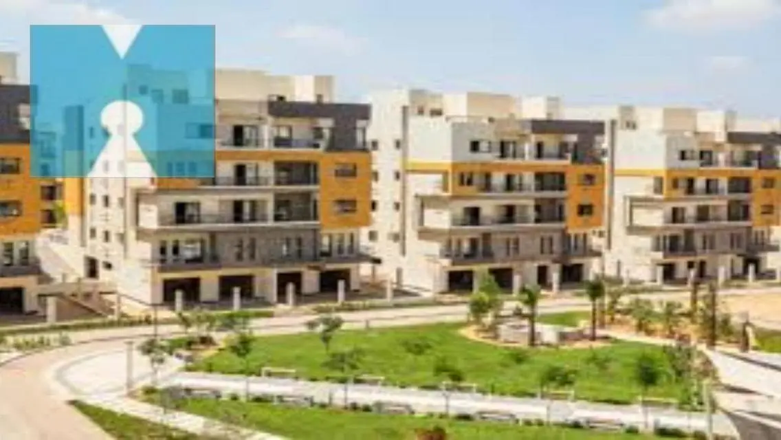 شقة فاخرة مع حديقة وشرفة خاصة للبيع