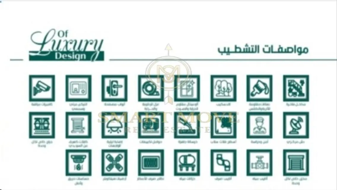 شقة للبيع في مشروع 20-2027
