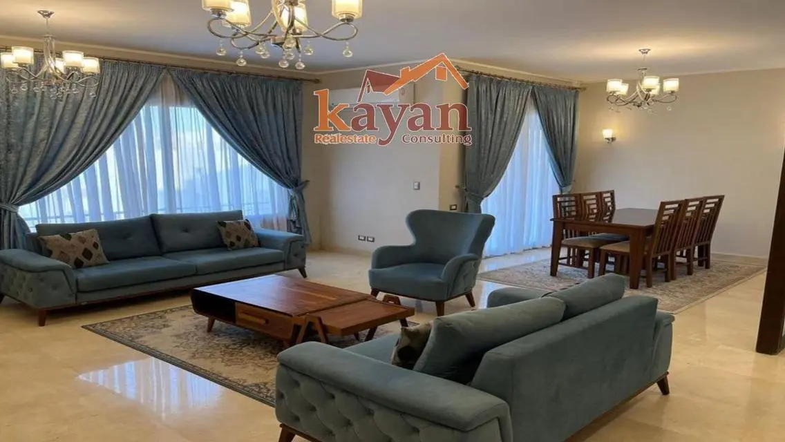 Modern Apartment at AUC Point - 90 sqm