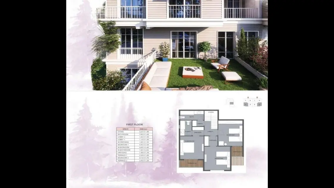 Luxury Apartment for Sale in Sky Garden - 230 sqm