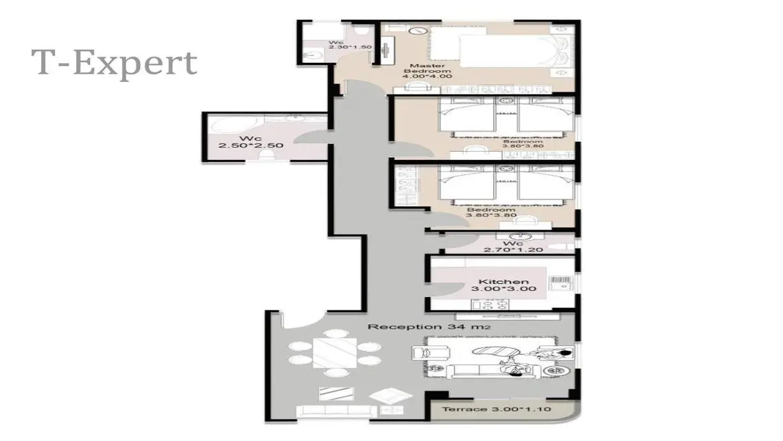 Luxury Multi-Room Apartment for Sale