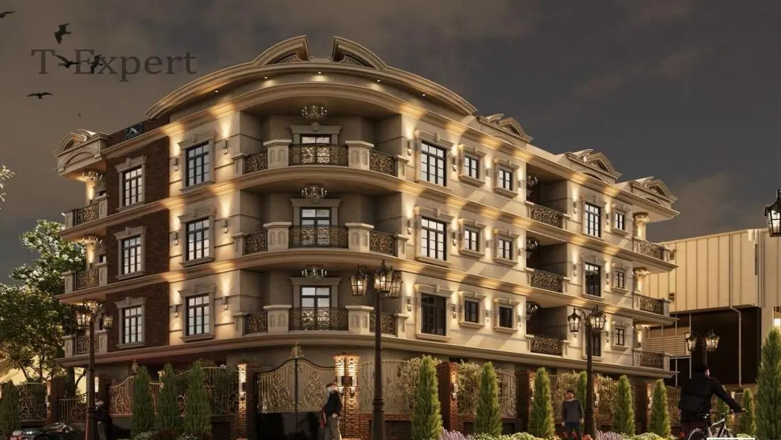 Luxury Apartment in AUC with Private Garden and Modern Amenities