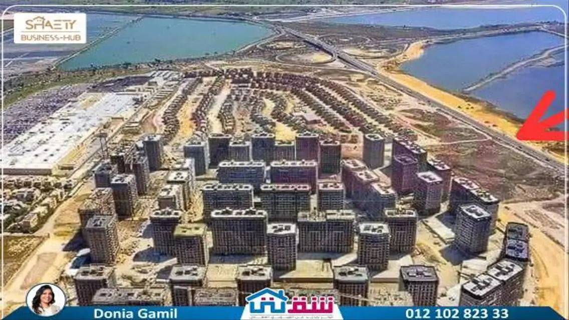 شقة فاخرة بمساحة واسعة