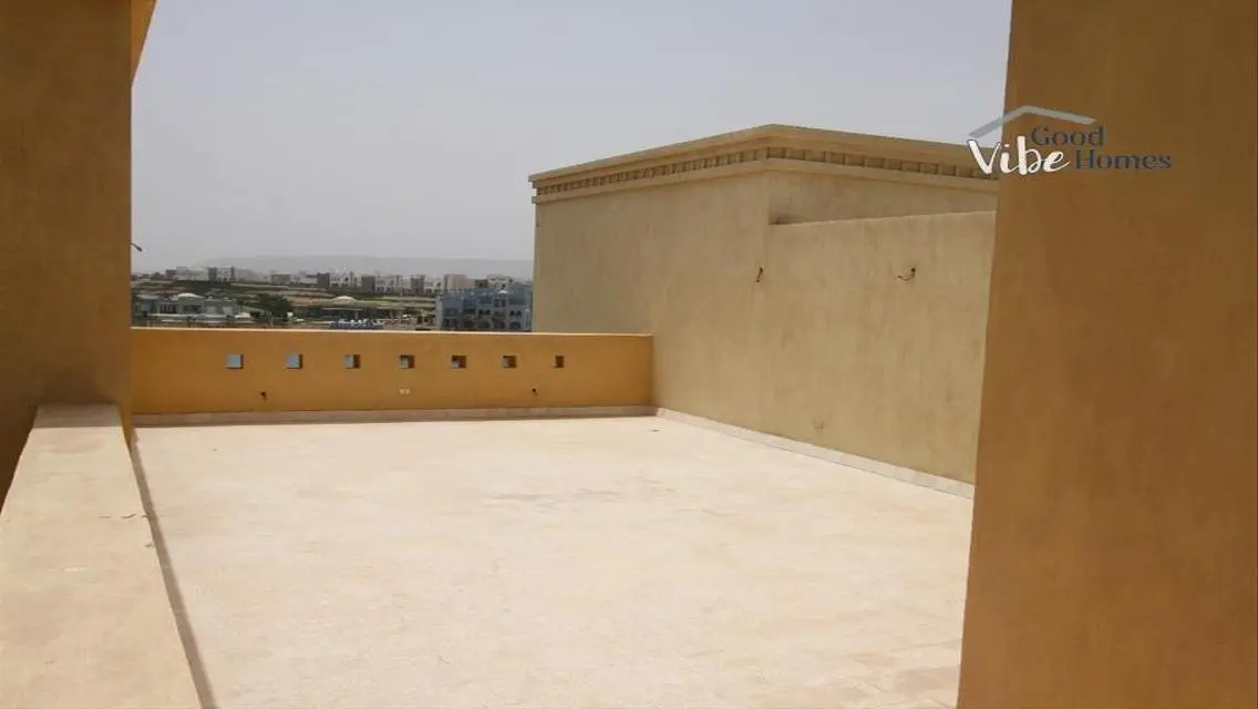 شقة فاخرة بـ 2 غرفة نوم مع بحيرات