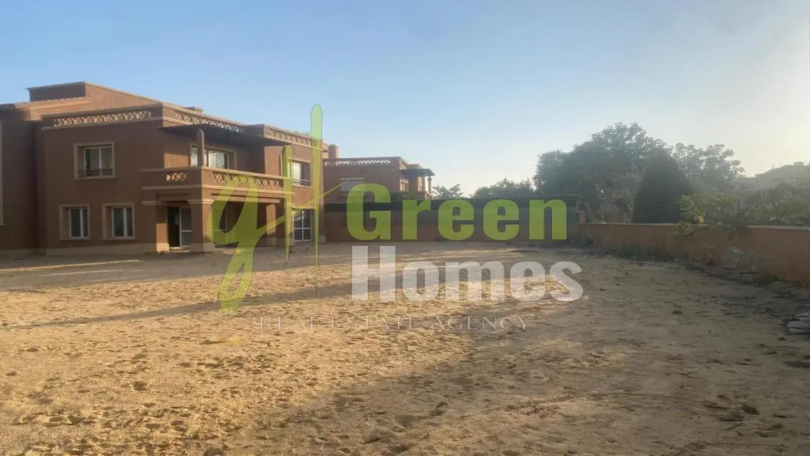 Green Home for Sale in 2016 at 44,000,000 EGP