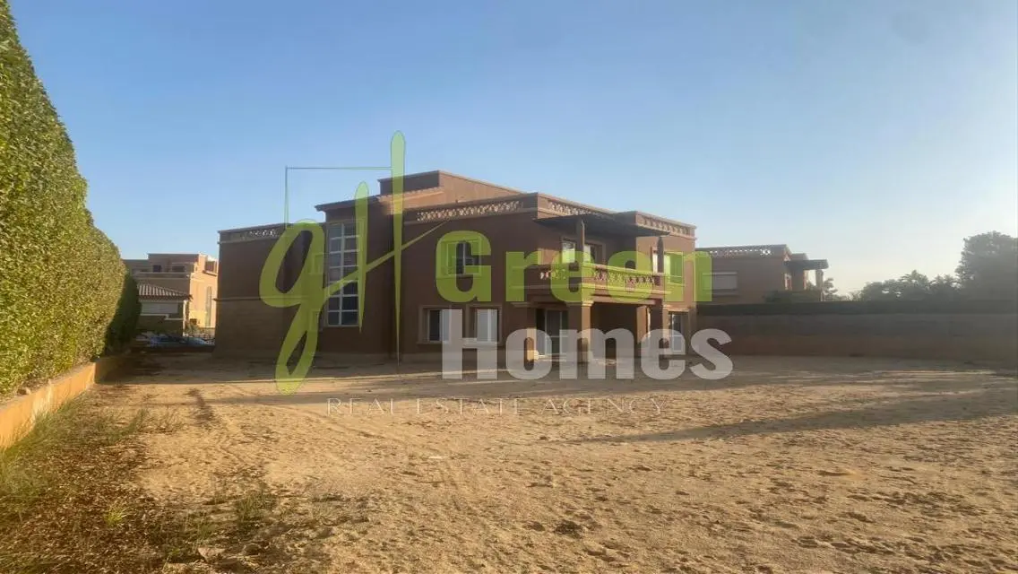 Green Home for Sale in 2016 at 44,000,000 EGP