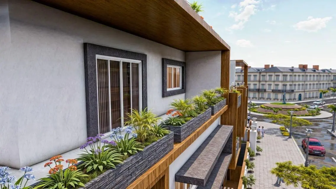 Luxury Apartment for Sale Overlooking Lakes