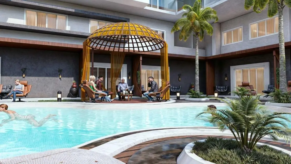 Luxury Apartment for Sale Overlooking Lakes