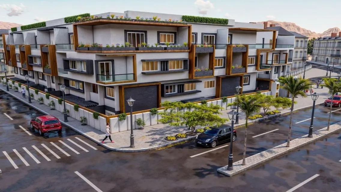 Luxury Apartment for Sale Overlooking Lakes