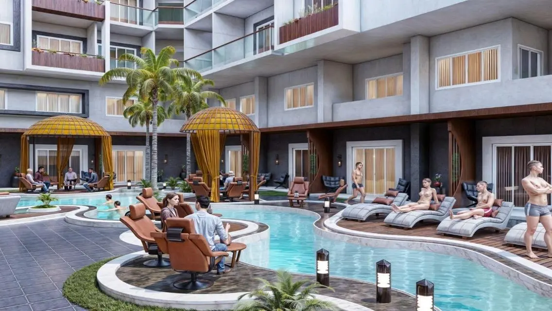 Luxury Apartment for Sale Overlooking Lakes