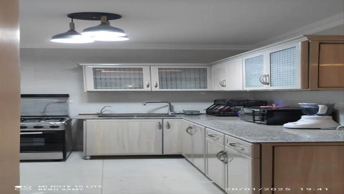 Furnished Apartment for Rent in Madinaty - B6