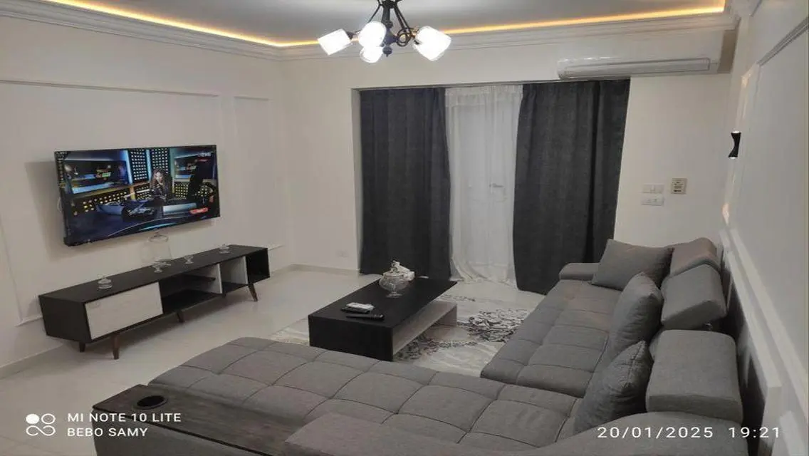 Furnished Apartment for Rent in Madinaty - B6