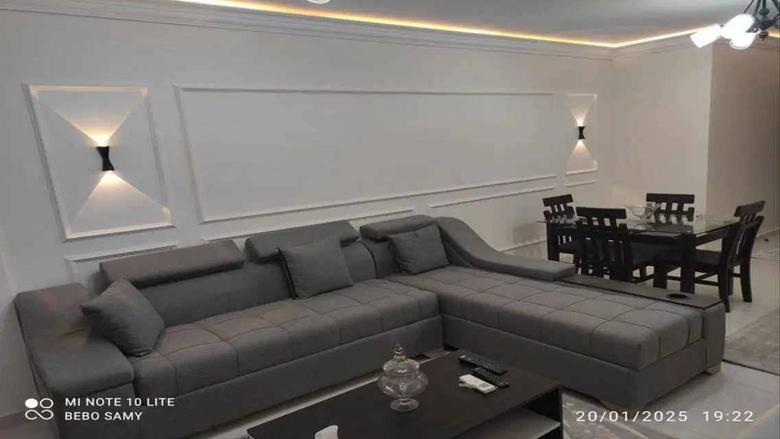 Furnished Apartment for Rent in Madinaty - B6
