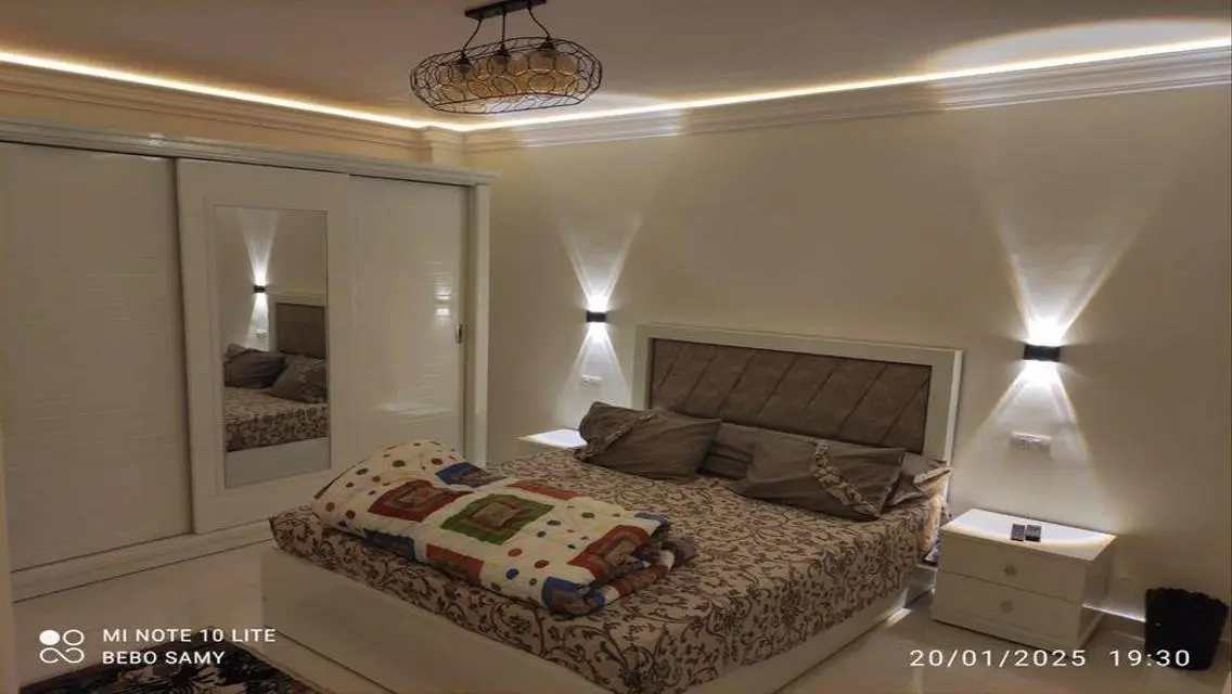Furnished Apartment for Rent in Madinaty - B6